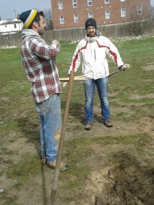 Breaking Ground at Northdale Site